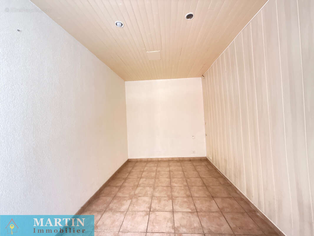 Charmant F2 en rez-de-chaussée avec cour à Céret, centre-ville - photo 9
