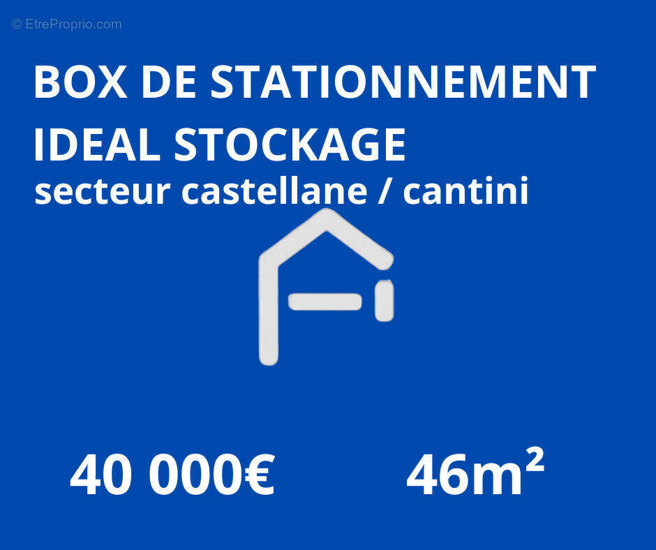 Parking à MARSEILLE-8E