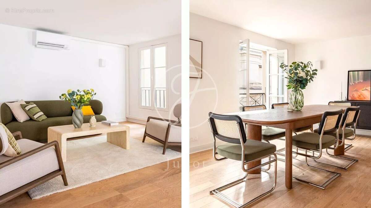 Appartement à PARIS-4E