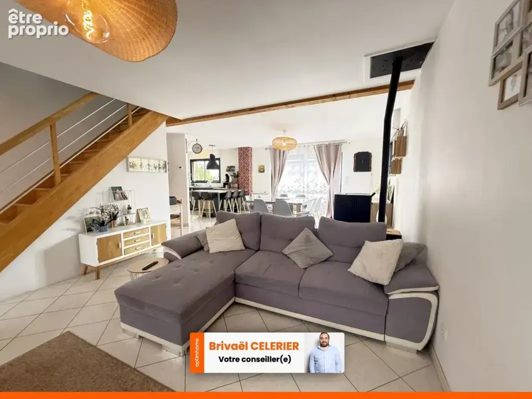 Maison 5 chambres – 120 m² – Vie de plain-pied – DPE C – EXCLUSIVITÉ – Martigné-sur-Mayenne - photo 3