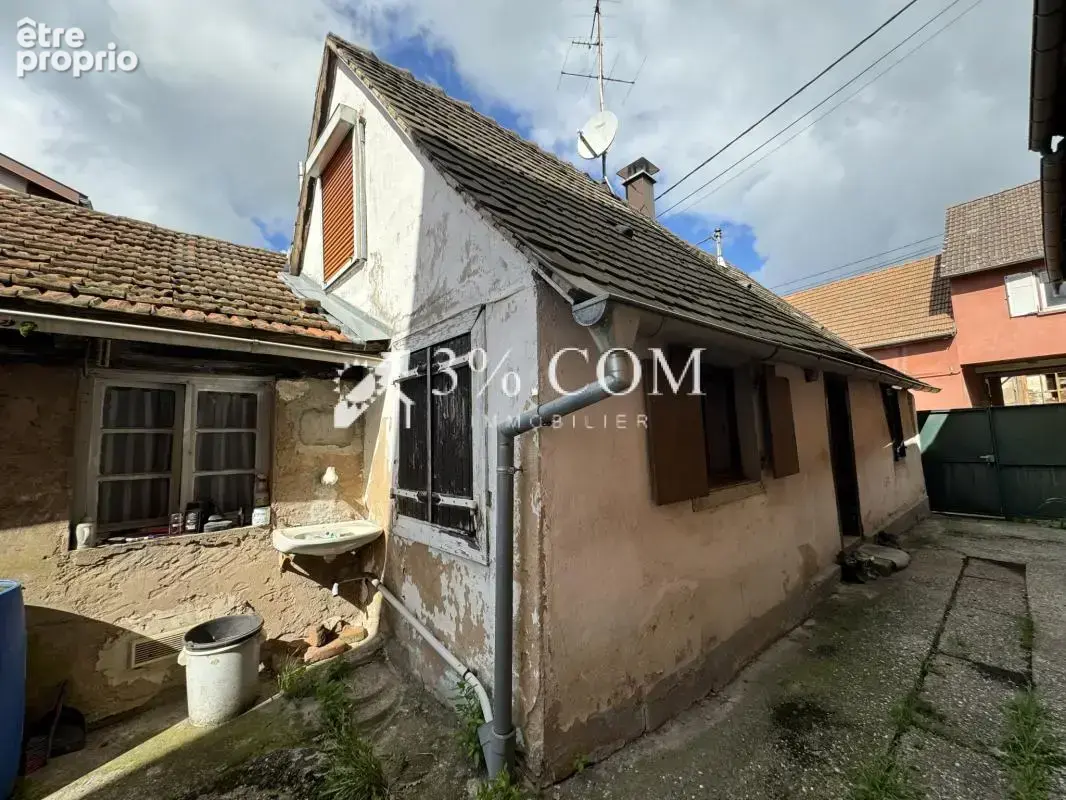 3%COM Maison alsacienne à rénover au centre de HOCHFELDEN - photo 13