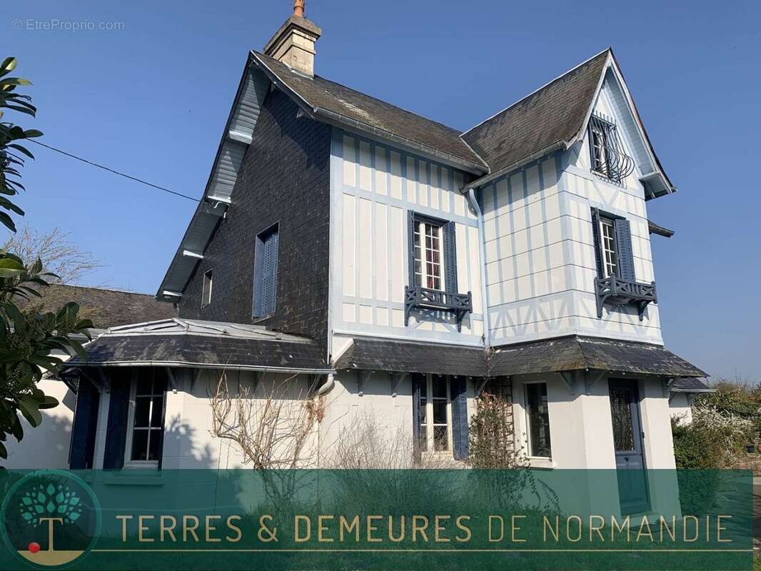 Maison à LISIEUX