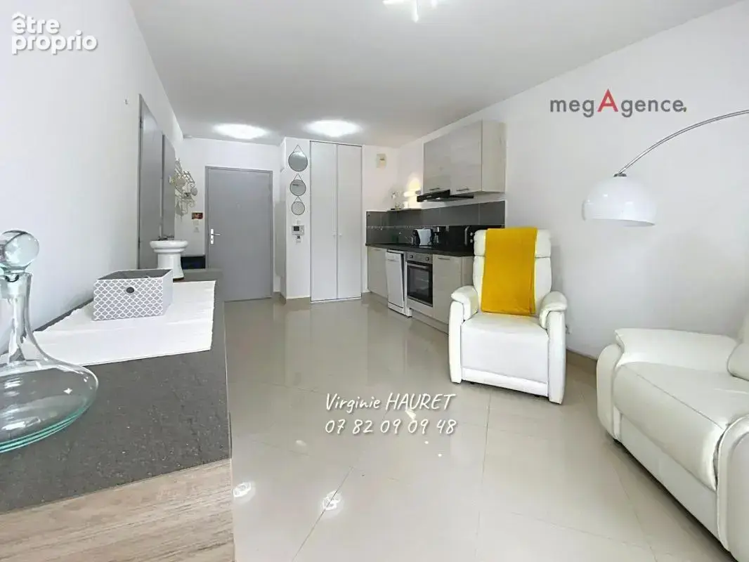 Appartement en rez-de-chaussée - 1 chambre - 1 terrasse de 48m² - photo 6