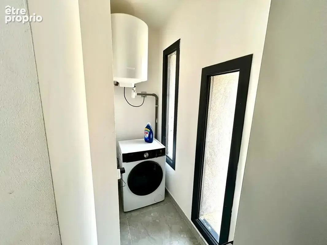 Appartement Type T2 avec terrasse, cave et place de parking privative sécurisée. - photo 12