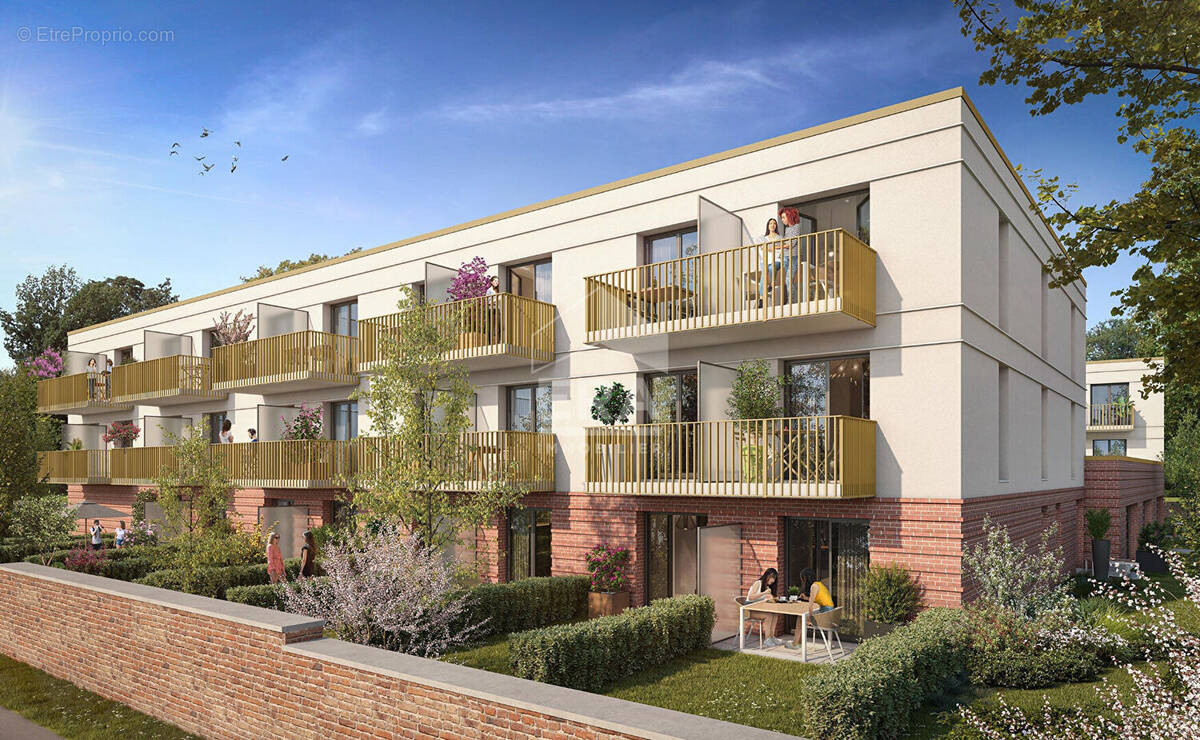 Appartement à VALENCIENNES