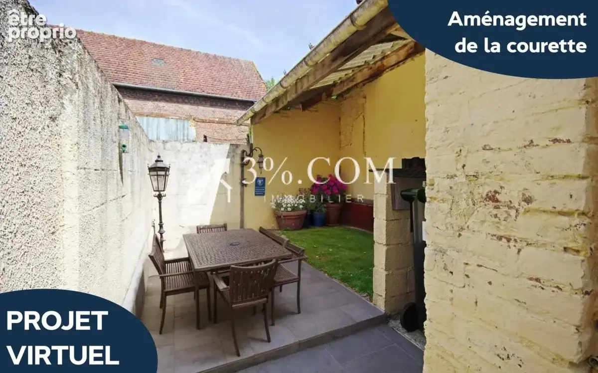 Maison 4 pièces de 70m2 avec cour uniquement - photo 19