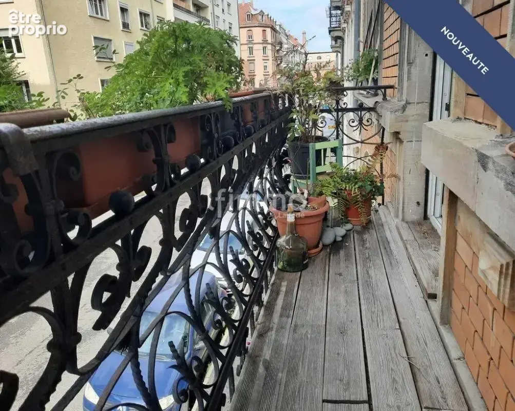 Appartement bourgeois 6 pcs-128m²- balcon-parquet - photo 3
