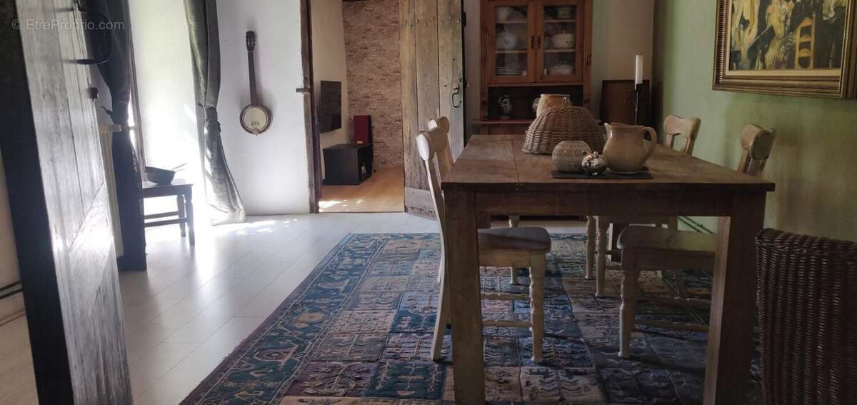 Maison à RUFFEC