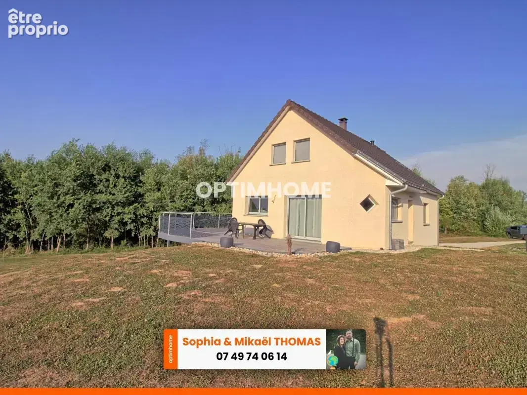 Maison à MONT-SOUS-VAUDREY