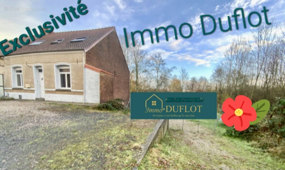 Maison à SAINT-AMAND-LES-EAUX