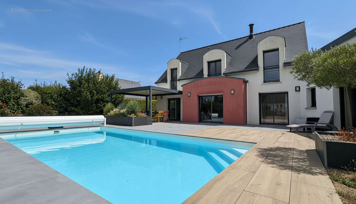 Maison 197m² à quimperlé - photo 18