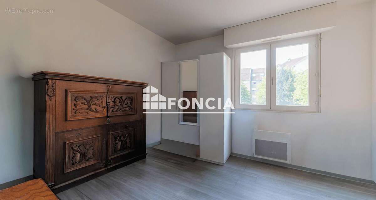 Debut schiltigheim - quartier fischer - 3 pieces 65m² - vendu loue - garage double - cave - photo 4