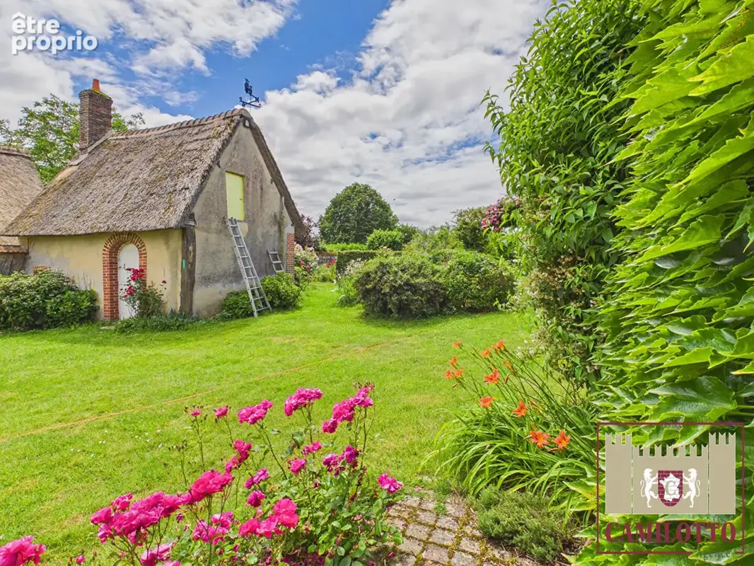 15 kms de maintenon - chaumiere - photo 15