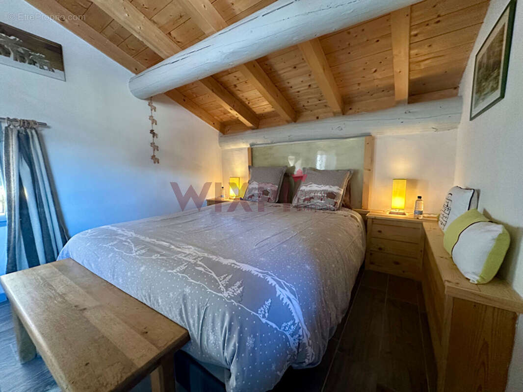 Magnifique chalet/ type appartement ski aux pieds/ terrasse - photo 16