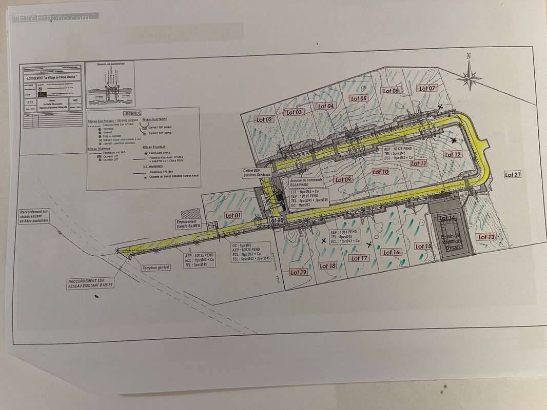 Terrain à PETIT-CANAL