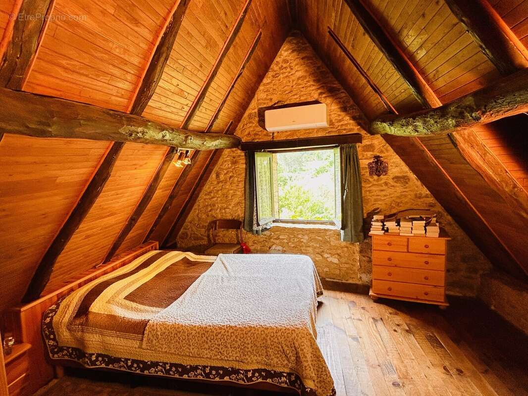 Maison de campagne avec maison d'amis, piscine et jardins privés près de Gourdon - photo 4