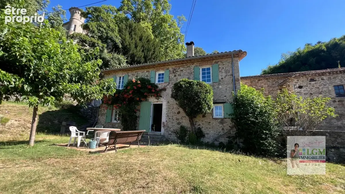 Viager occupé-Propriété de caractère avec dépendance en pierre - photo 2