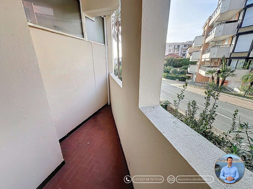 Appartement à MENTON