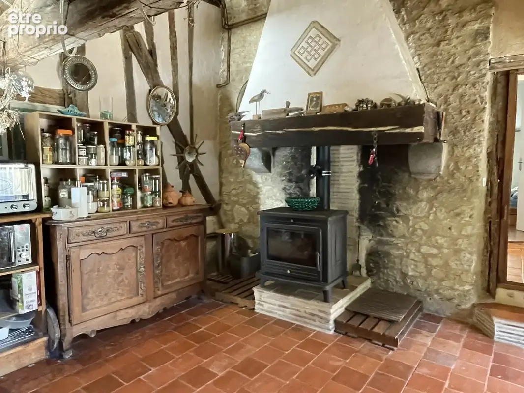 Charmante maison en pierre au calme absolu - photo 6