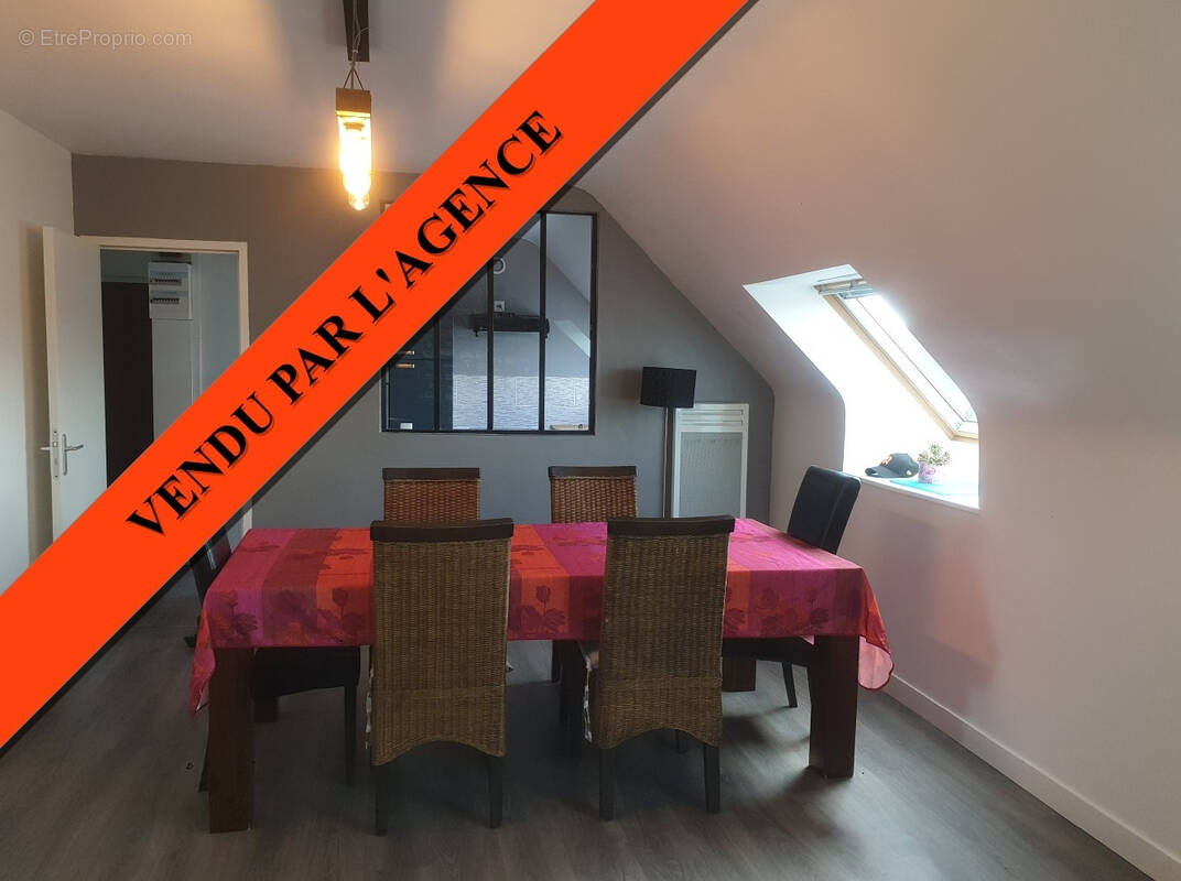 Appartement à PAIMPOL