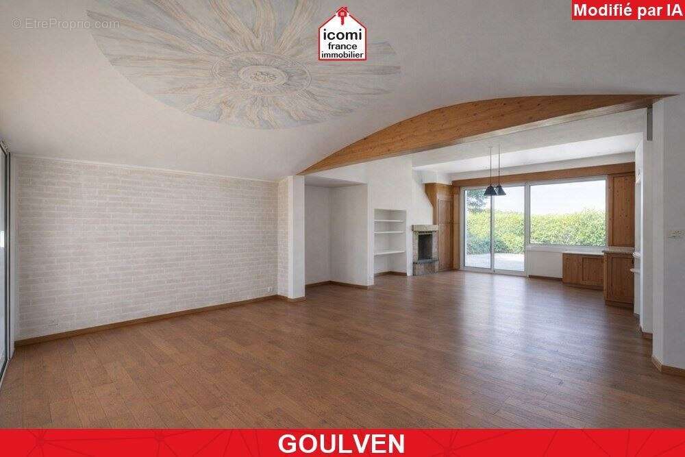Finistere - goulven (29890) - a vendre - maison - t4 - 3 chambres - plain pied - annee 2000 - dpe d - proche mer - garage - idea - photo 7
