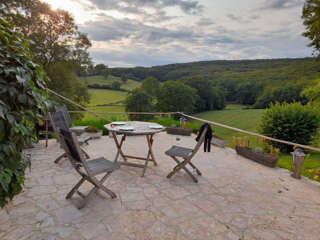 Maison à LE GUE-DE-LA-CHAINE