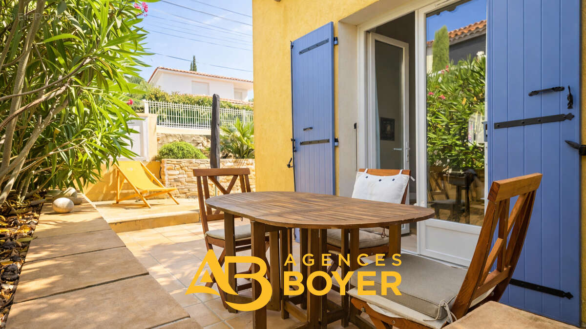 Appartement à BANDOL
