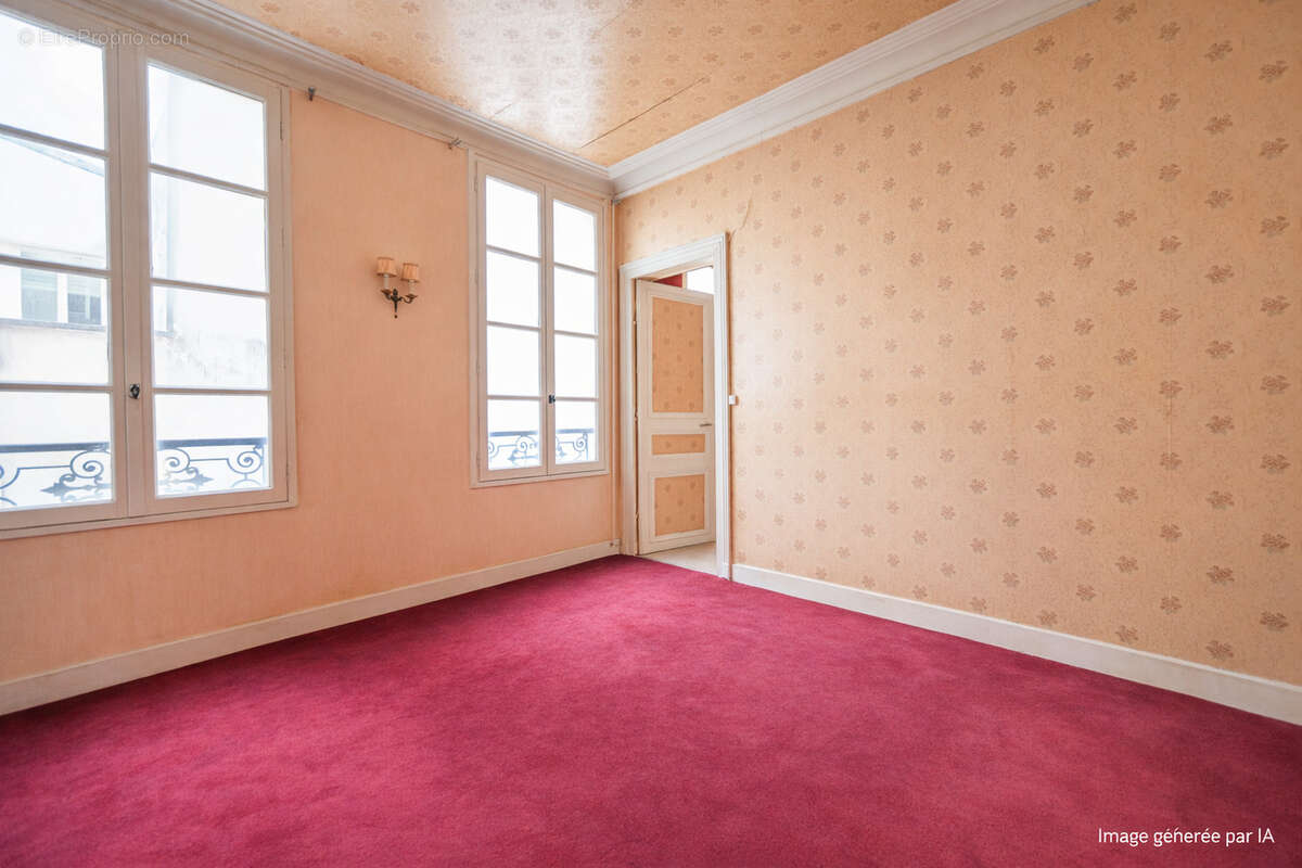 Appartement à PARIS-4E