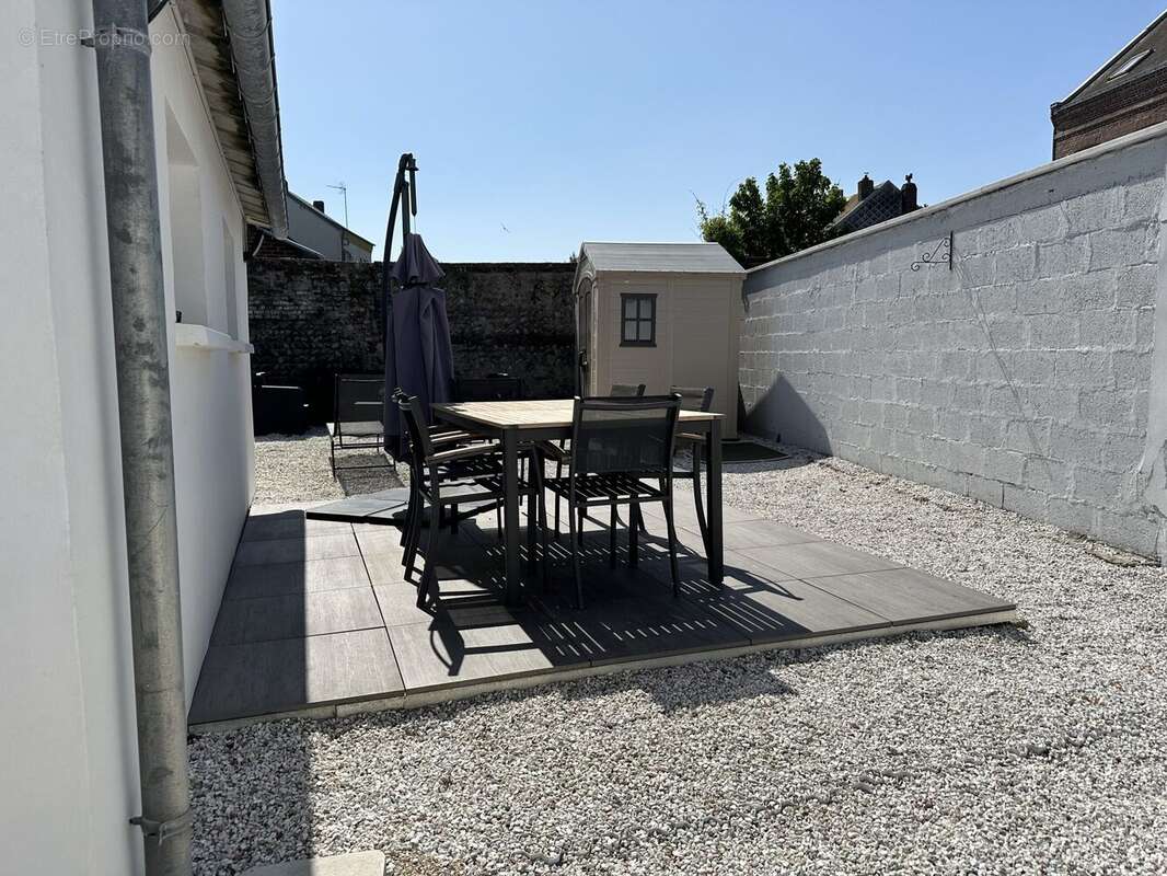 Maison à CAYEUX-SUR-MER