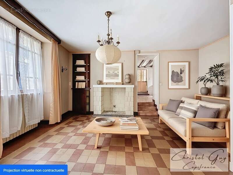 Maison à CHATEAU-DU-LOIR