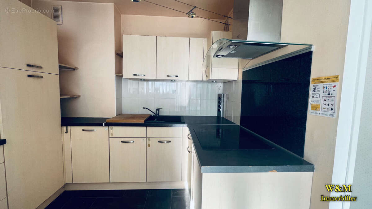 Appartement à MORSANG-SUR-ORGE