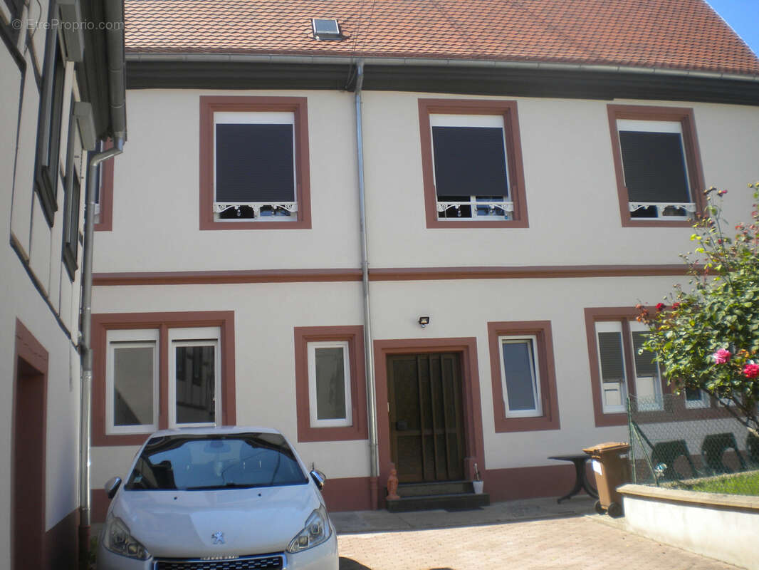 Maison à WISSEMBOURG