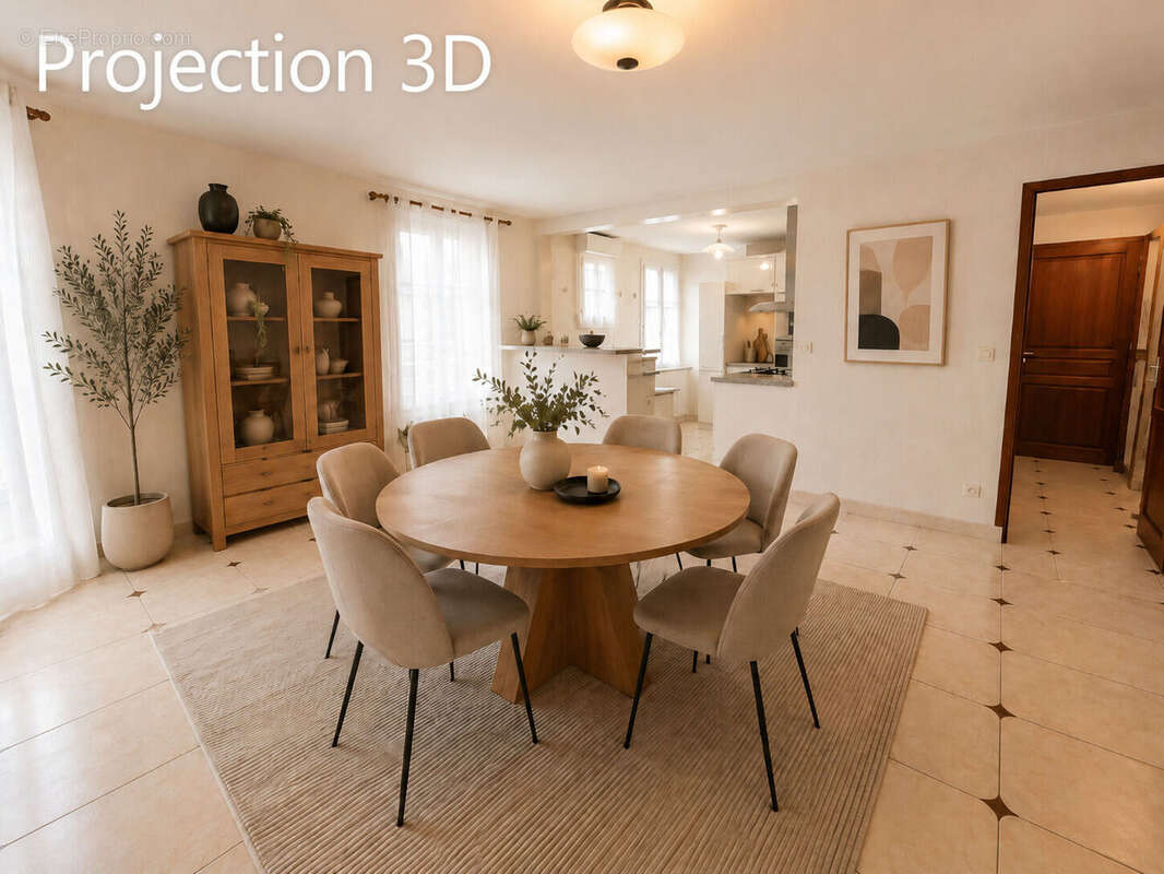 Appartement 67 m² à Saint-Brice-Sous-Foret  - photo 6