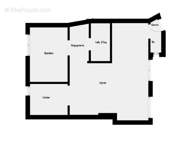 Appartement à PARIS-11E