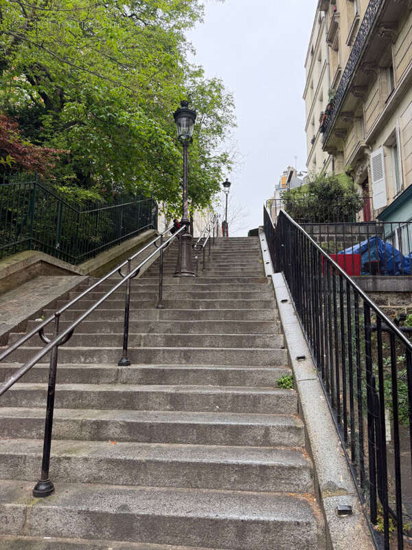 Appartement à PARIS-18E