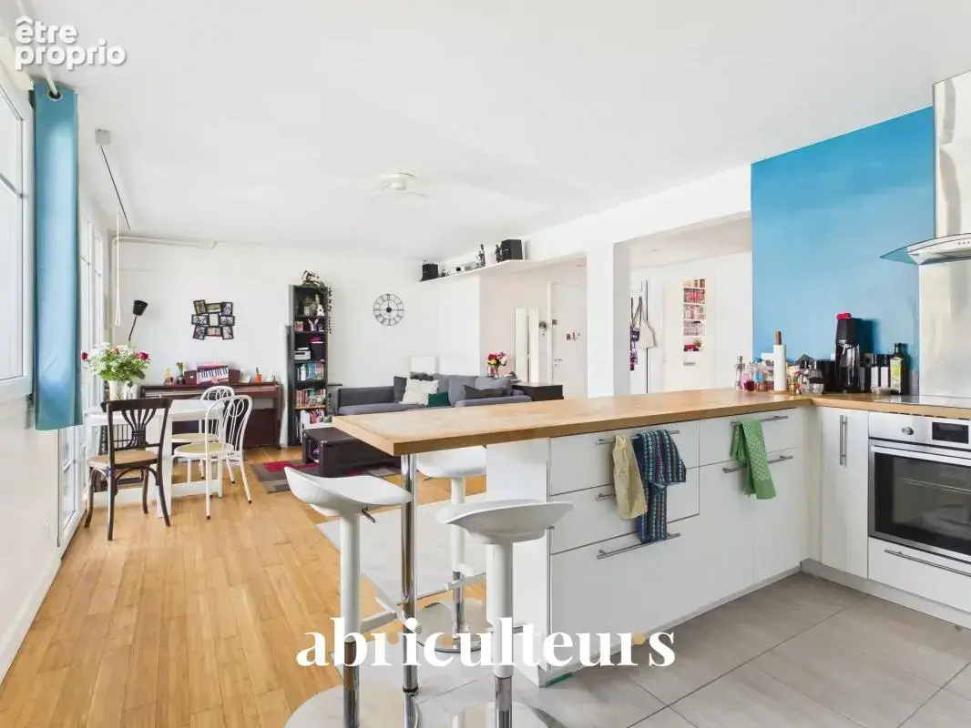 Beau T4 lumineux de 90m² - Reuilly-Diderot - Paris 12 - photo 7