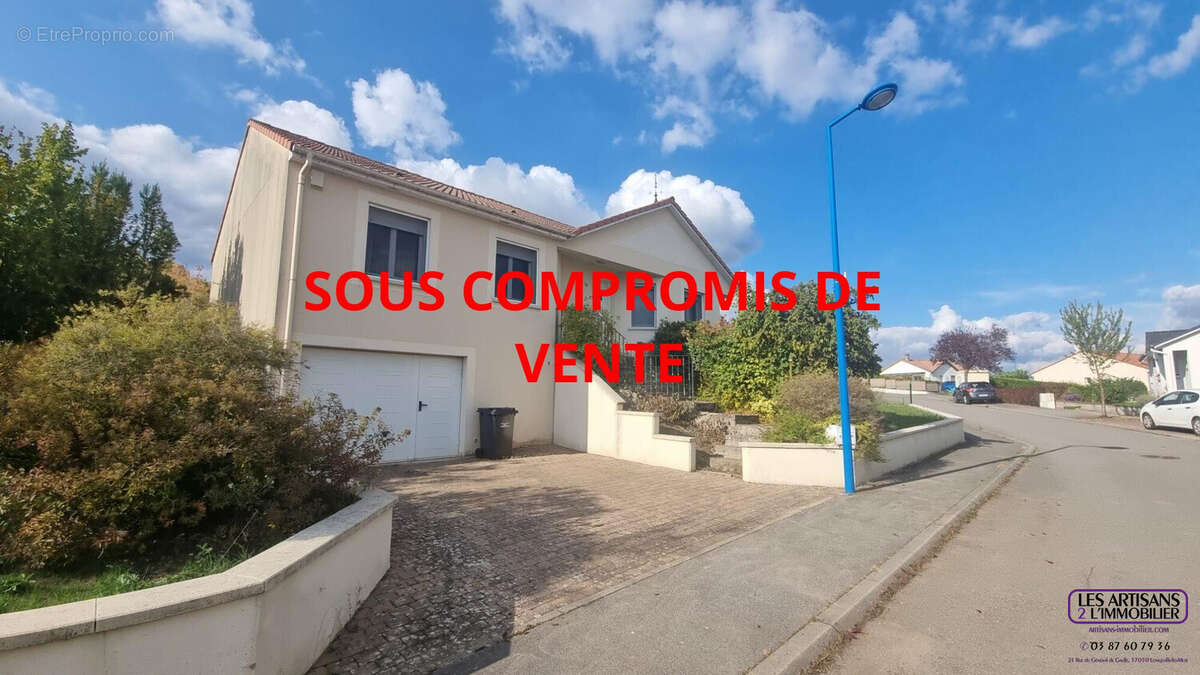 Maison à RURANGE-LES-THIONVILLE