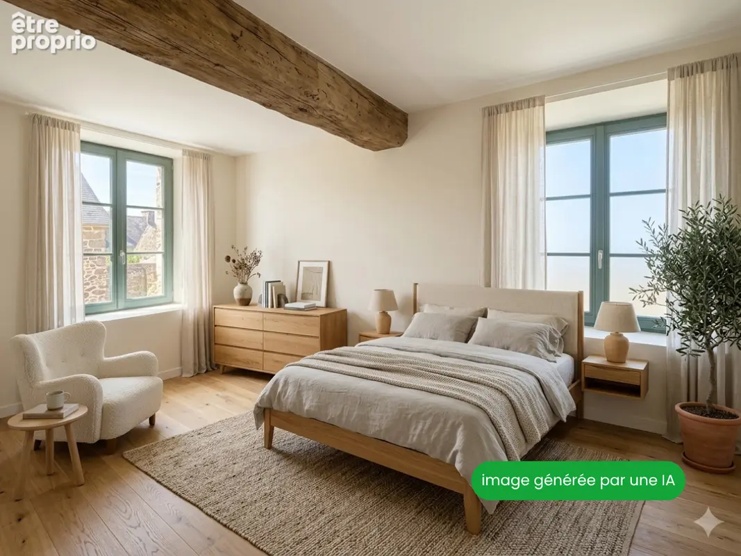 Modernité et charme pour cette maison au coeur de Saint Suliac - photo 5