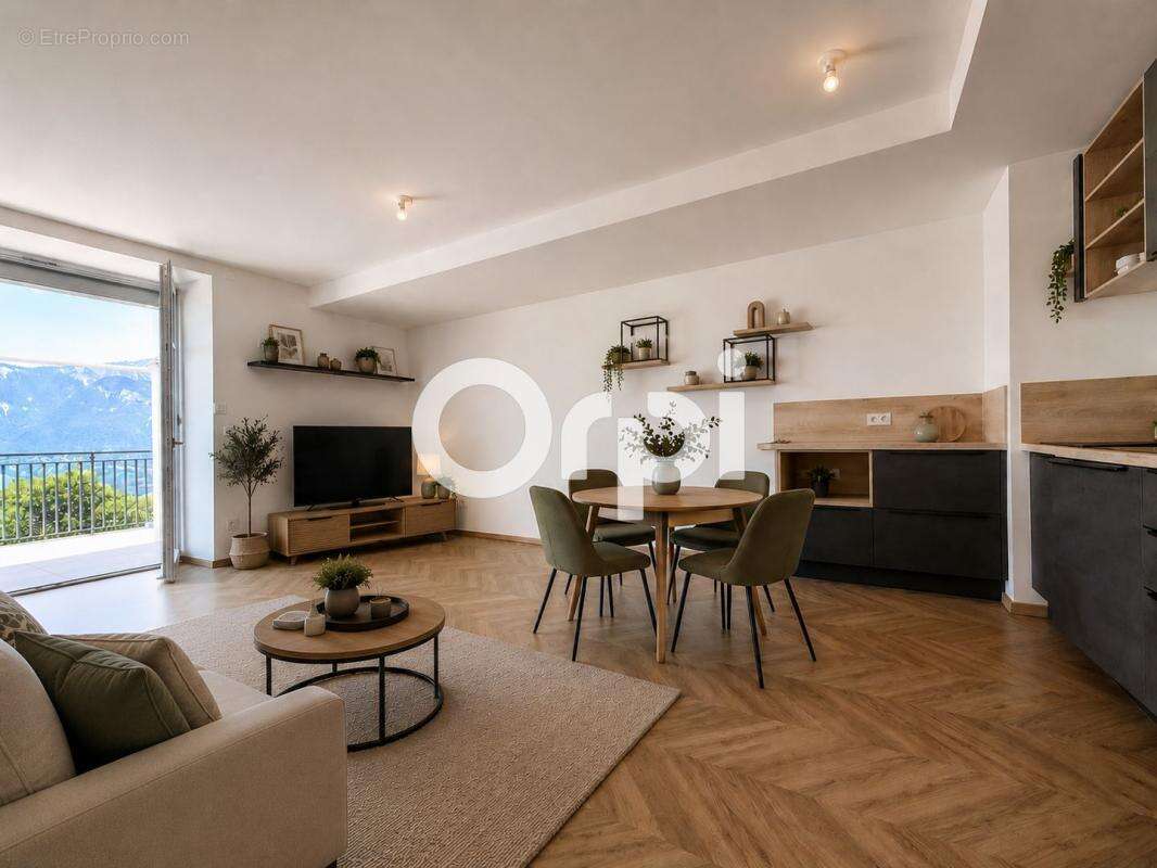 Appartement à LA COMBE-DE-LANCEY