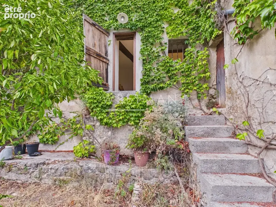 Maison de village authentique avec vue panoramique au-dessus de Nice – Gilette - photo 14