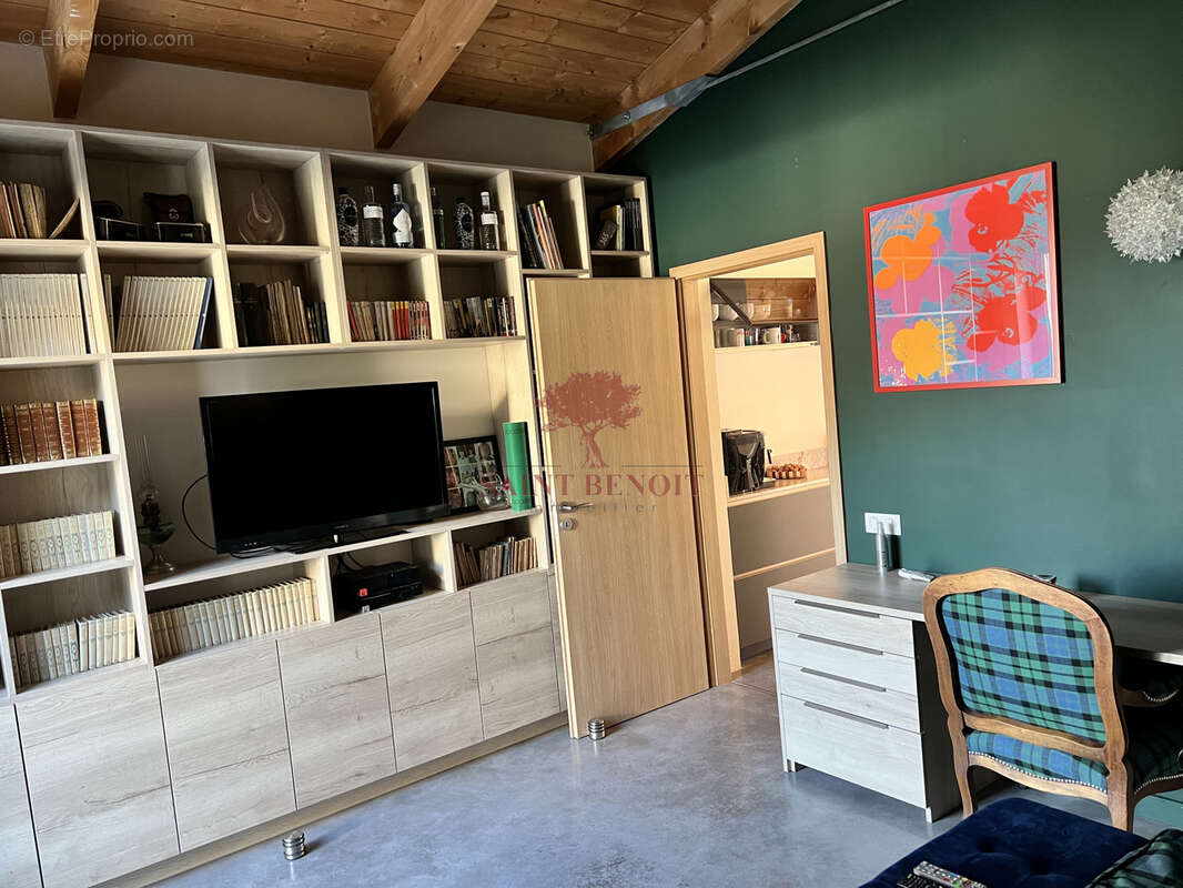A VENDRE Clermont l'Hérault superbe villa d'architecte type 6 pièces dominant la ville sur un terrain paysager - photo 34