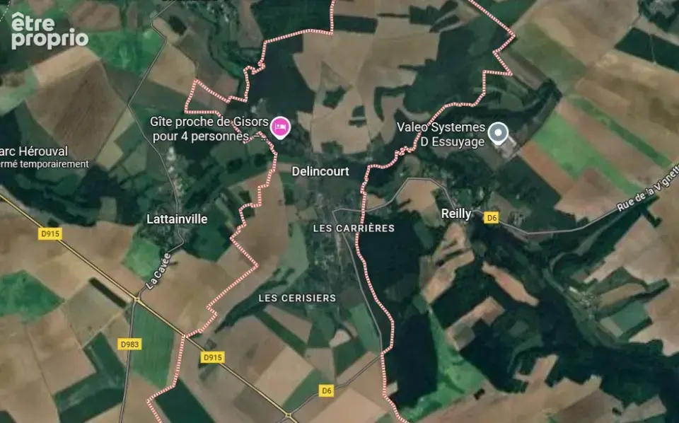 Terrain à DELINCOURT