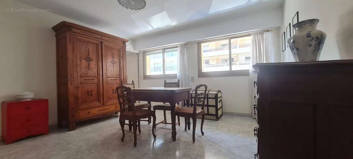 Appartement à MENTON