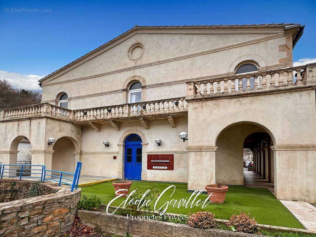 Appartement à RENNES-LES-BAINS