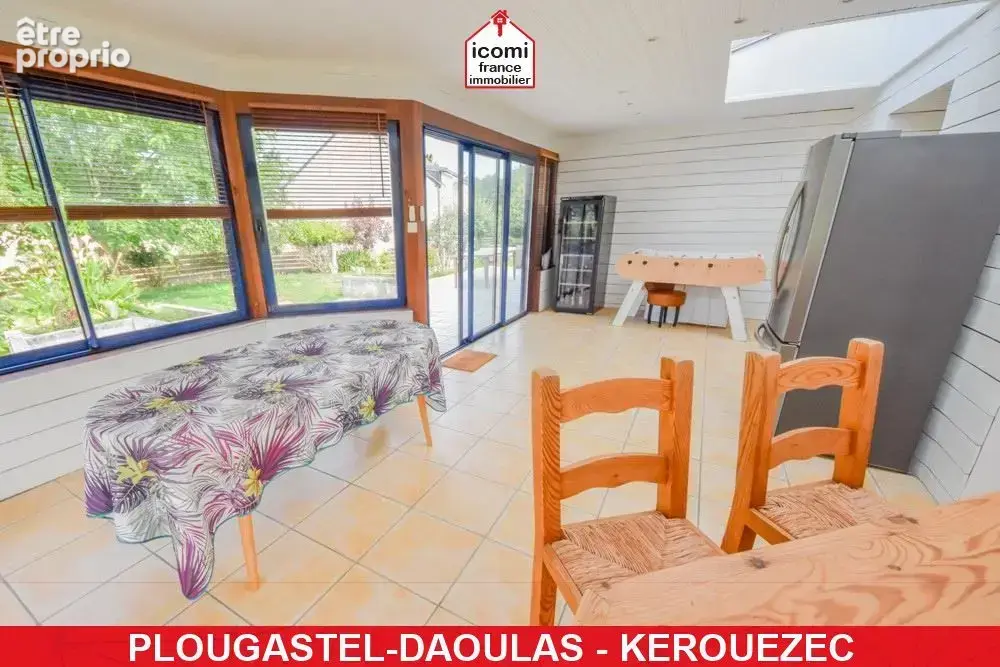Finistere - plougastel-daoulas (29470) - a vendre - maison individuelle t7 229m² de 1971 - belles prestations - 5 chambres - sou - photo 5