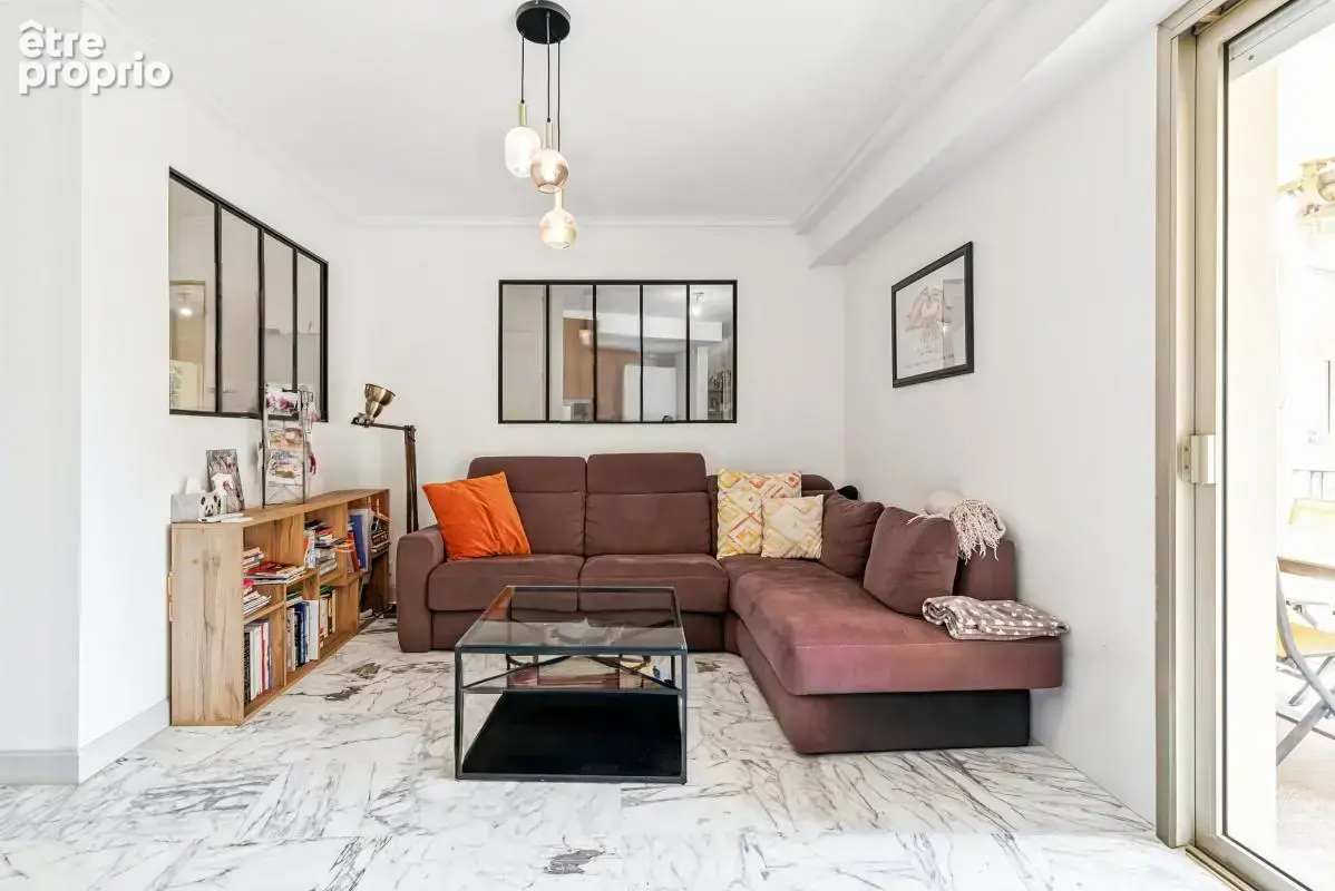 NICE Parc Impérial Bois de Cythère 4P 121m² Terrasse balcon piscine cave gardien - photo 7