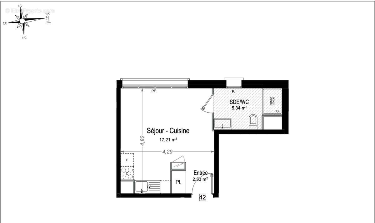 Appartement à ANTIBES