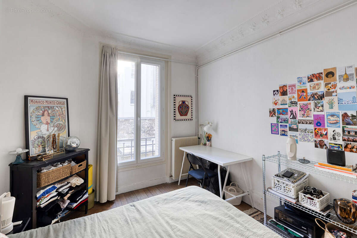 Appartement à PARIS-18E