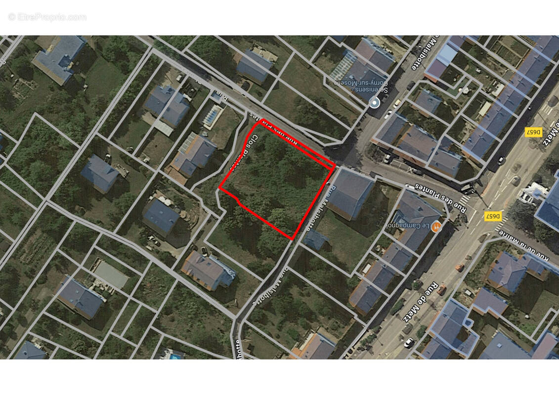 Terrain à CORNY-SUR-MOSELLE