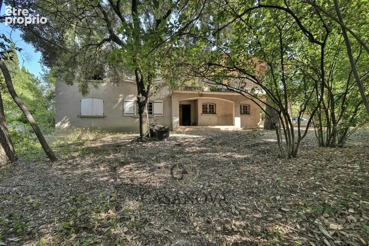 Maison familiale à rénover sur grand terrain arboré de 2 932 m²  Montpellier Aiguelongue - photo 9